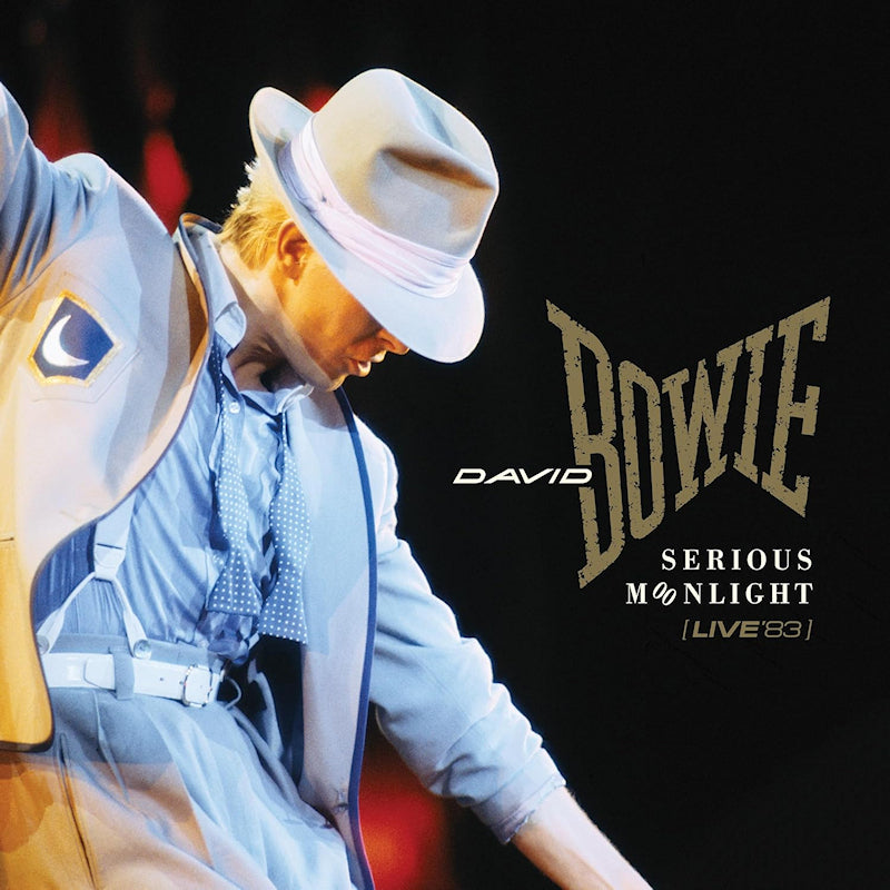 David Bowie - Serious moonlight (live '83) (Remastered CD)
