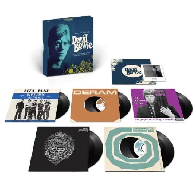 Bowie, David - 7-laughing with liza (Rsd 23, Box Set, Rsd 12-inch maxi-single)