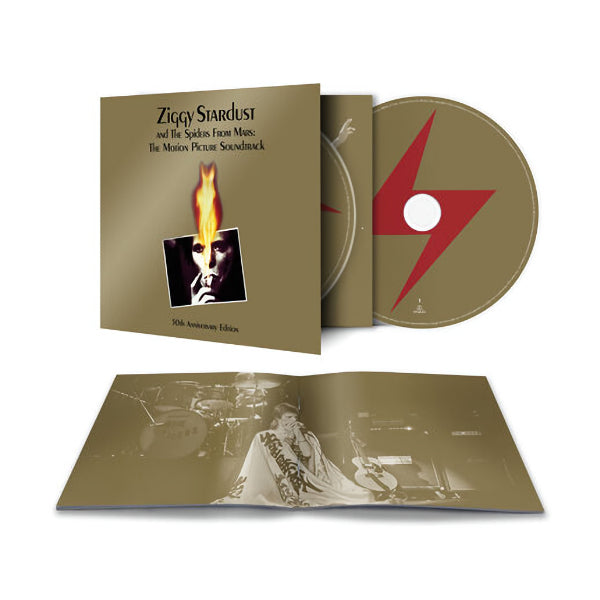Bowie, David - Ziggy stardust & the spiders from mars (.. Stardust & the Spiders From Mars / 50th Anniversary CD)