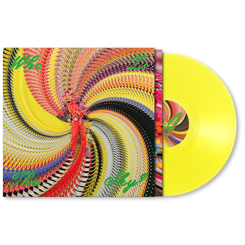 David Byrne - Who is the sky? (Coloured Vinyl, Limited Edition LP)