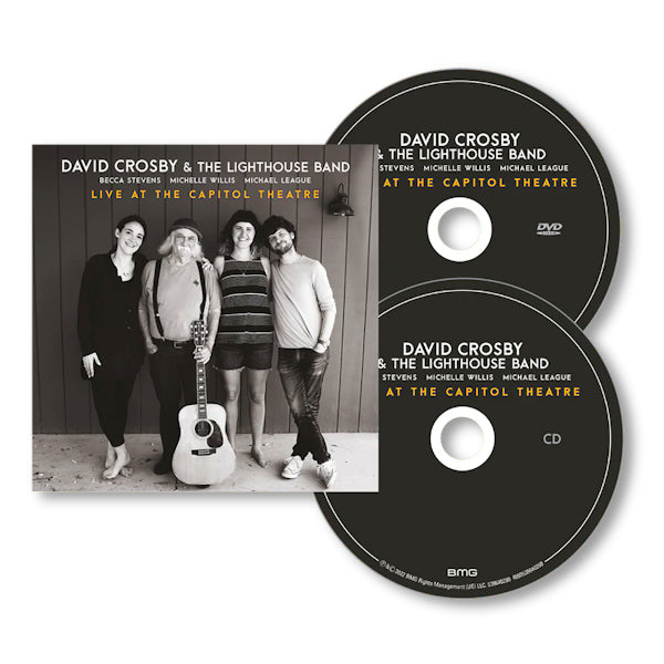 David Crosby & The Lighthouse Band - Live at the capitol theatre (CD)