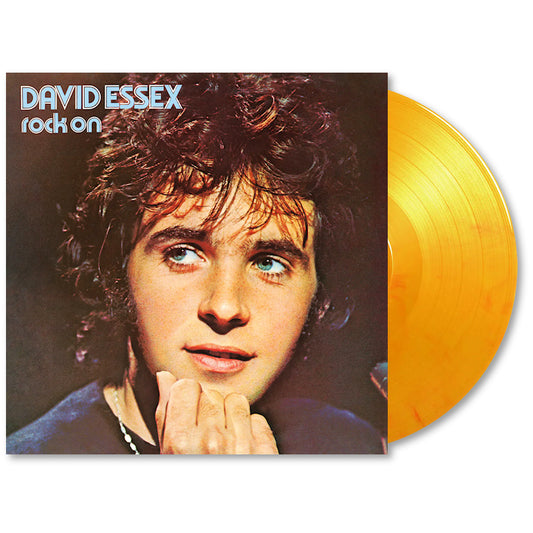 David Essex - Rock on (Yellow Flame 180g, High Quality, Coloured Vinyl LP)