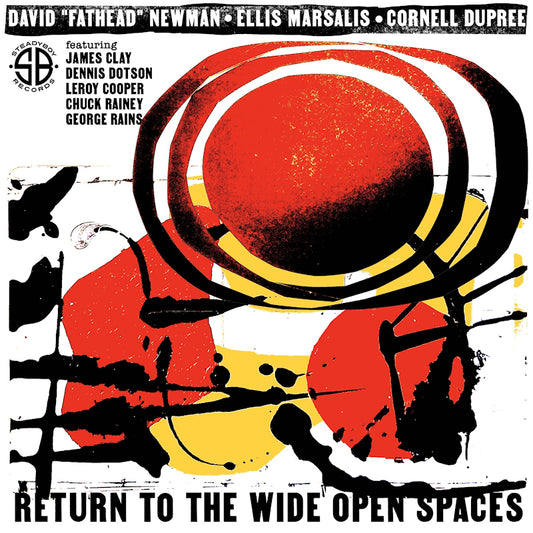 David "Fathead" Newman, Ellis Marsalis, Cornell Dupree - Return to the Wide Open Spaces (LP)