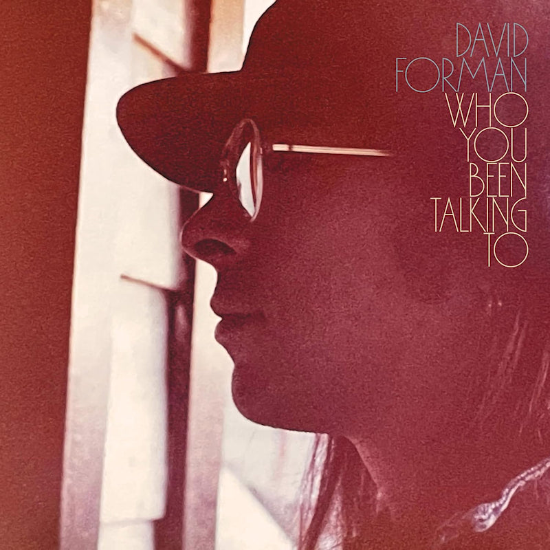 David Forman - Who you been talking to (LP)