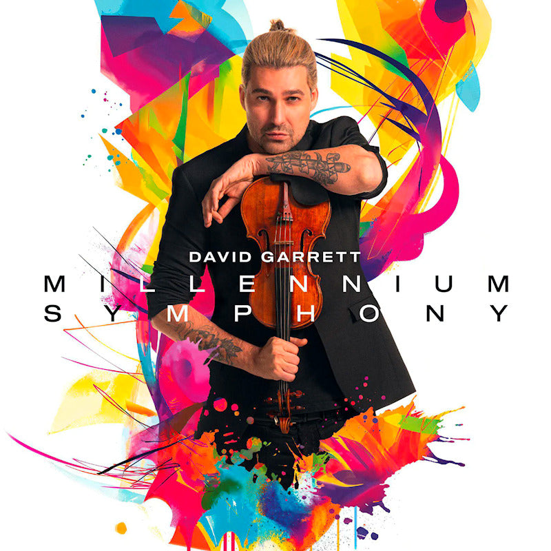 David Garrett - Millennium symphony (CD)
