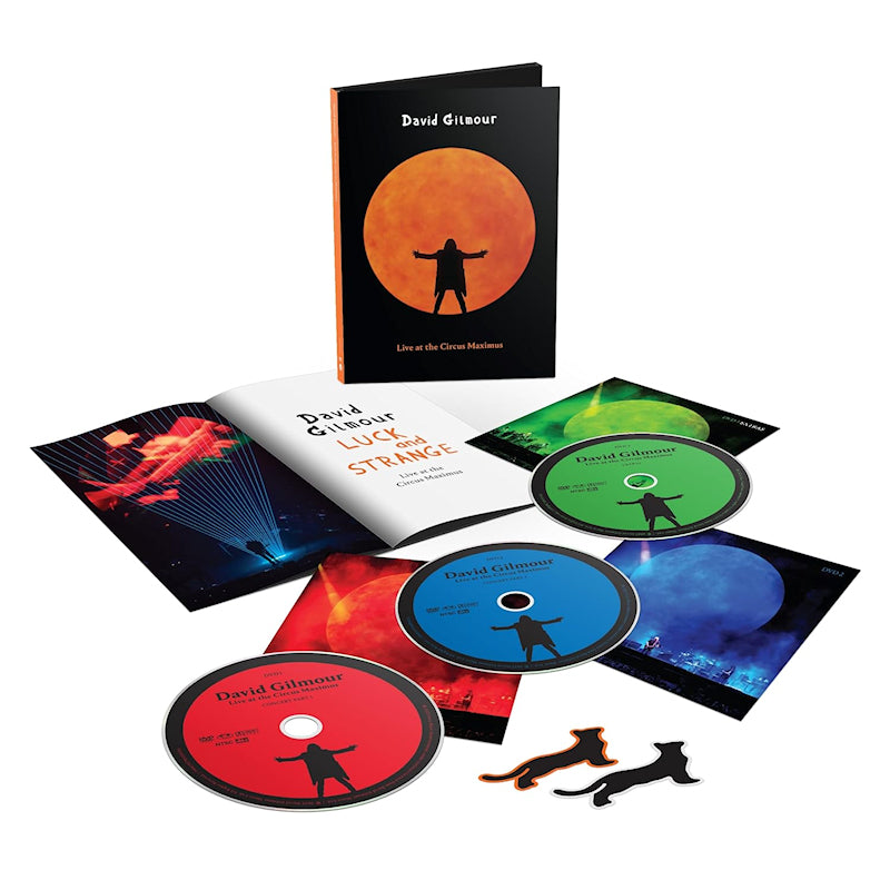 David Gilmour - Live at the circus maximus (Digipak DVD)