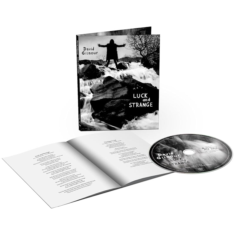David Gilmour - Luck and strange (Softpack blu ray movie)