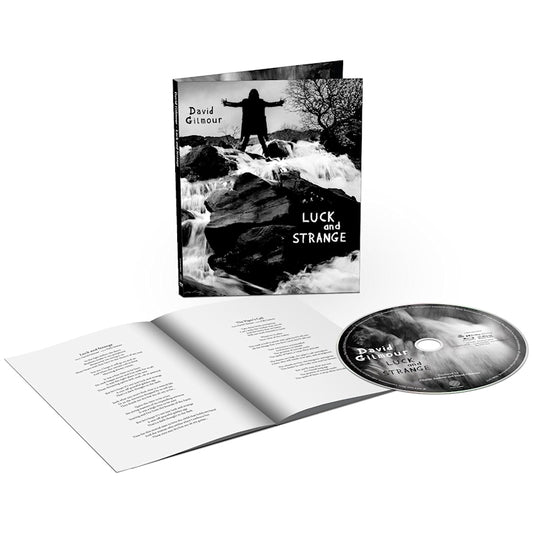 David Gilmour - Luck and strange (Softpack blu ray movie)