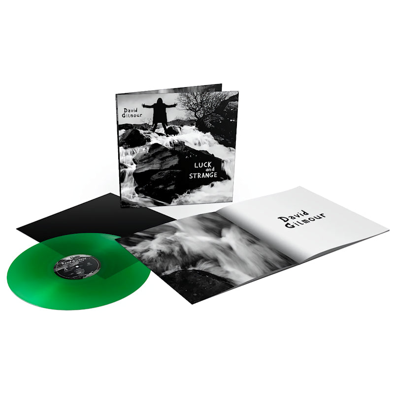 David Gilmour - Luck and strange (Emerald Green, Transparent, Coloured Vinyl, Gatefold Sleeve LP)