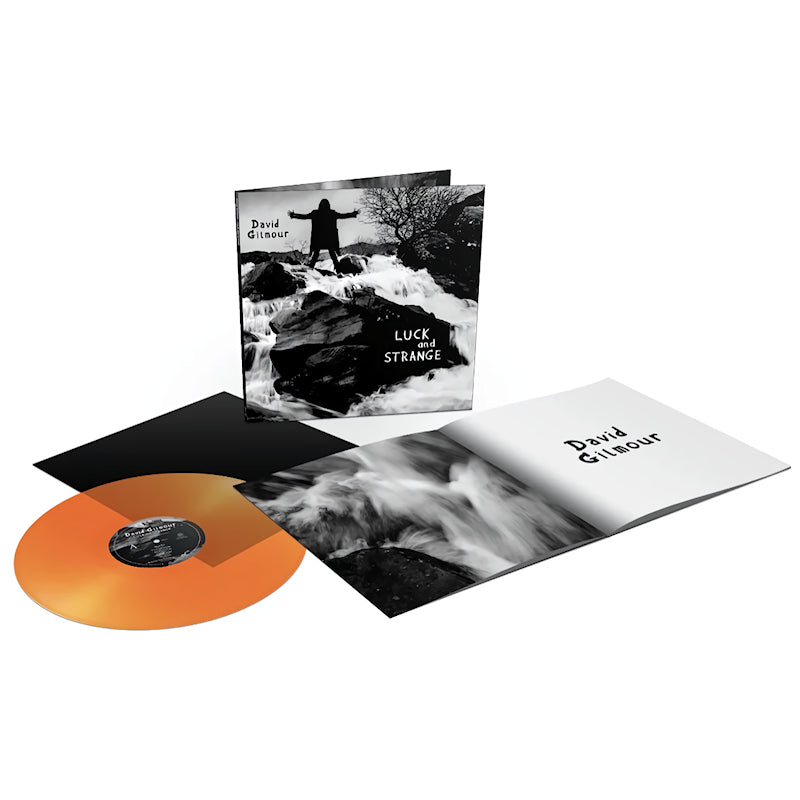 David Gilmour - Luck and strange (Orange Crush, Transparent, Coloured Vinyl, Gatefold Sleeve LP)