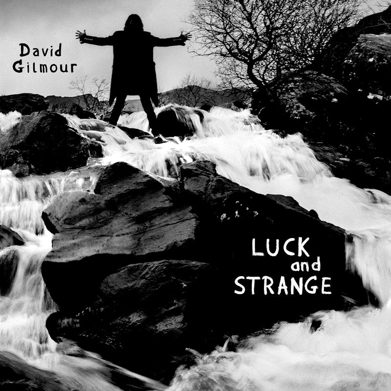David Gilmour - Luck and strange (Orange Crush, Transparent, Coloured Vinyl, Gatefold Sleeve LP)
