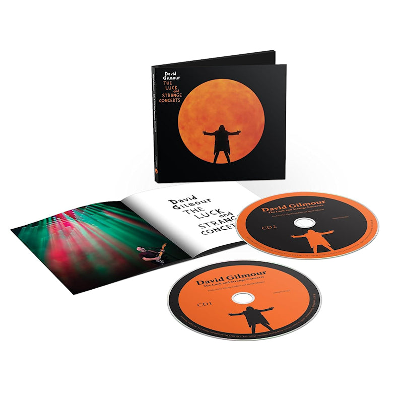 David Gilmour - The luck and strange concerts (Digipak CD)