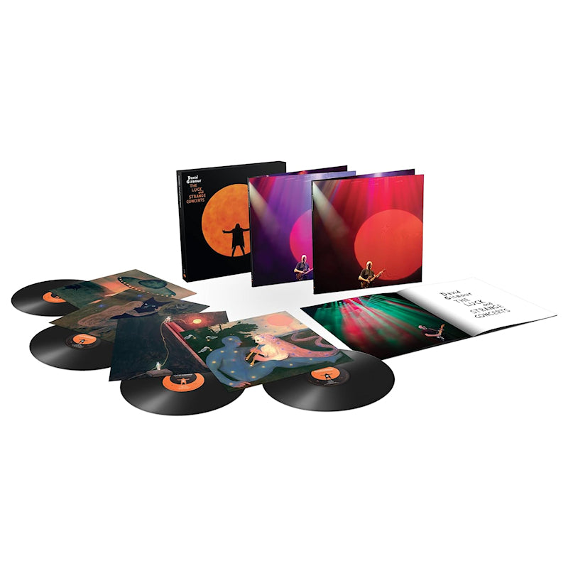 David Gilmour - The luck and strange concerts (LP)