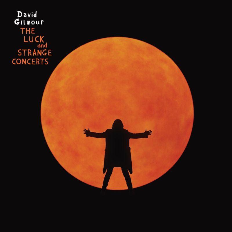David Gilmour - The luck and strange concerts (Digipak CD)