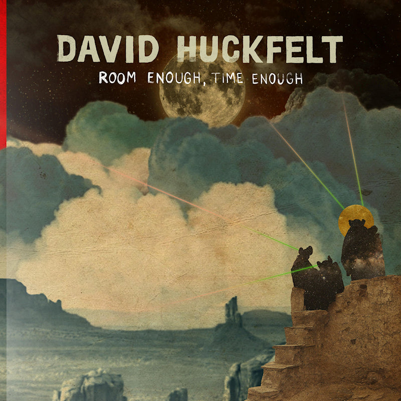 David Huckfelt - Room enough, time enough (CD)