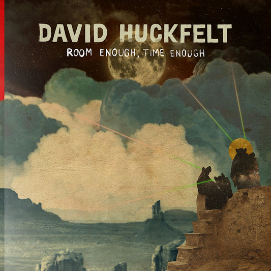 David Huckfelt - Room enough, time enough (CD)