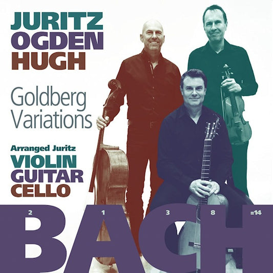 David Juritz / Craig Ogden / Tim Hugh - Bach: goldberg.. (.. Variations - Arranged By David Juritz CD)