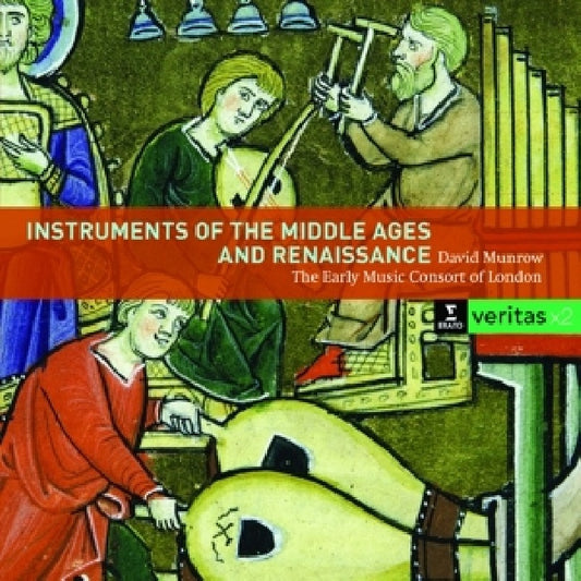 D. Munrow - Instruments of the middle (Early Music Consort of London CD)