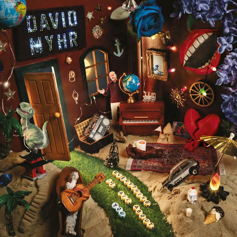 David Myhr - Everything is all about you (LP)