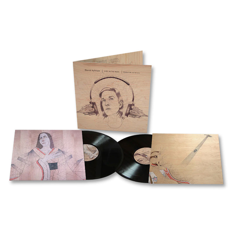 David Sylvian - Died in the wool - manafon variations (180g, High Quality LP)