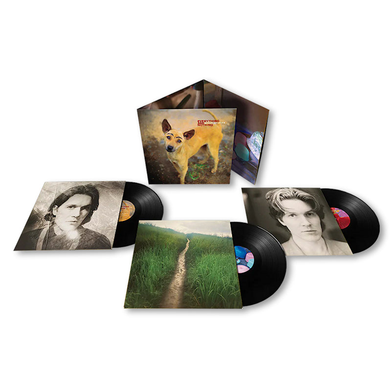 David Sylvian - Everything & nothing (High Quality LP)