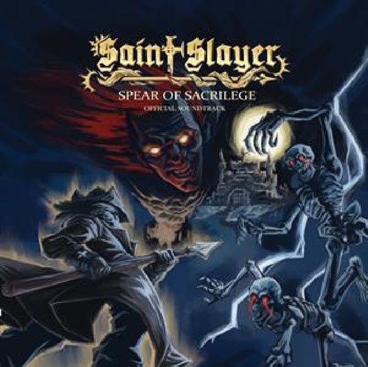 Josh Davis - Saint slayer: spear of sacrilege (LP)