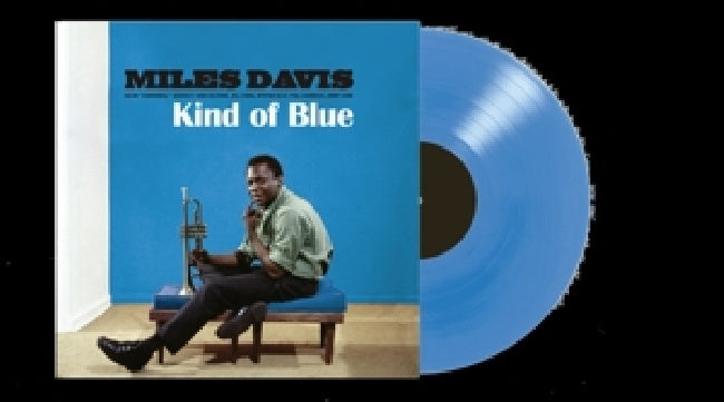 Miles Davis - Kind of blue (Transparent Blue Virgin Vinyl / 180gr., High Quality, Coloured Vinyl LP)