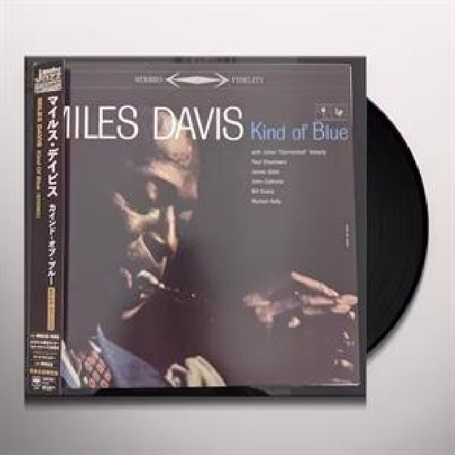 Miles Davis - Kind of blue (Stereo Lp / Japan Import LP)
