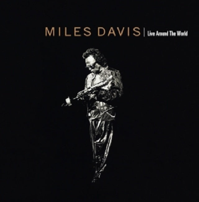 Miles Davis - Live around the world (Jewelcase With Obi Card and Standard Shrinkwrap CD)