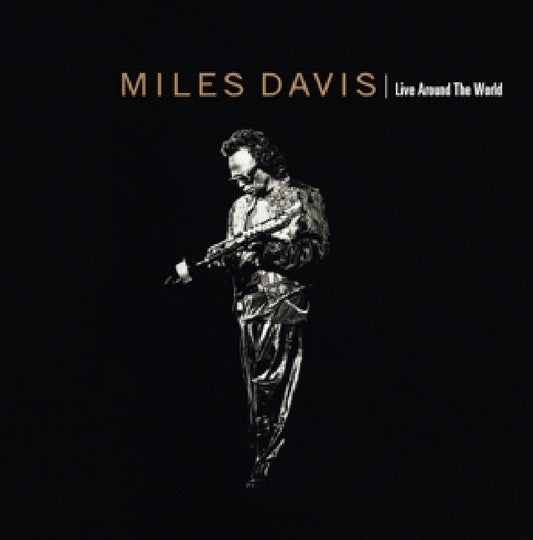 Miles Davis - Live around the world (Jewelcase With Obi Card and Standard Shrinkwrap CD)