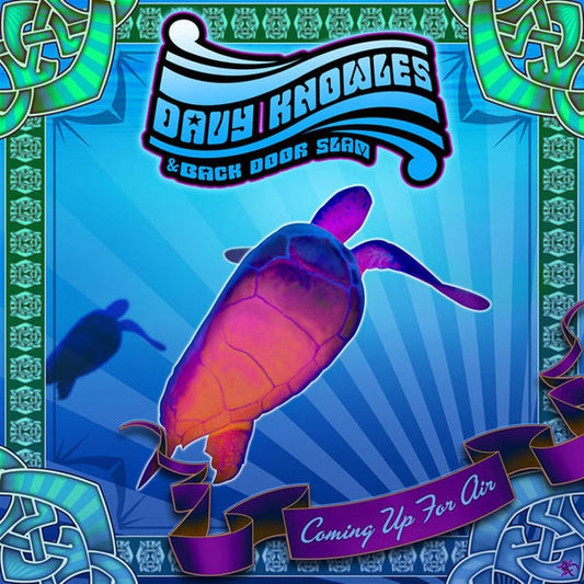 Davy Knowles & Back Door Slam - Coming up for air (W/Back Door Slam// Mix: Bob Clearmountain CD)
