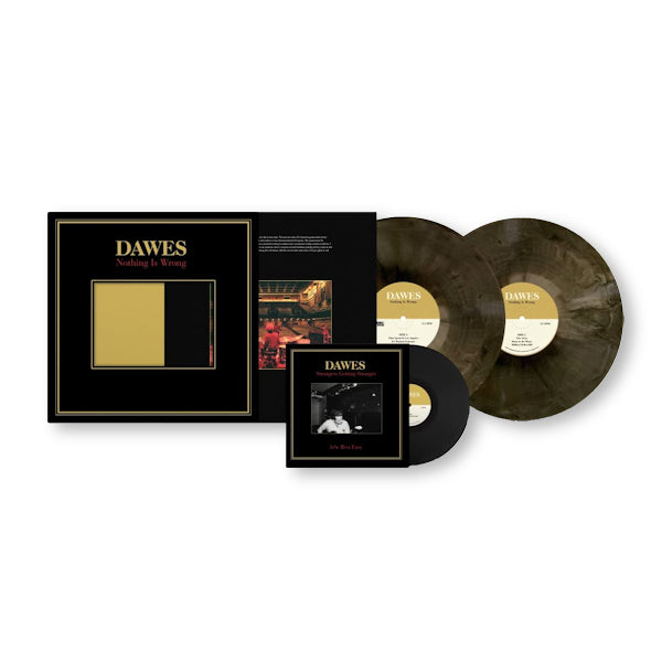 Dawes - Nothing is wrong (.. Wrong / 2lp+7"/ Gold/Silver/Black Swirl LP)