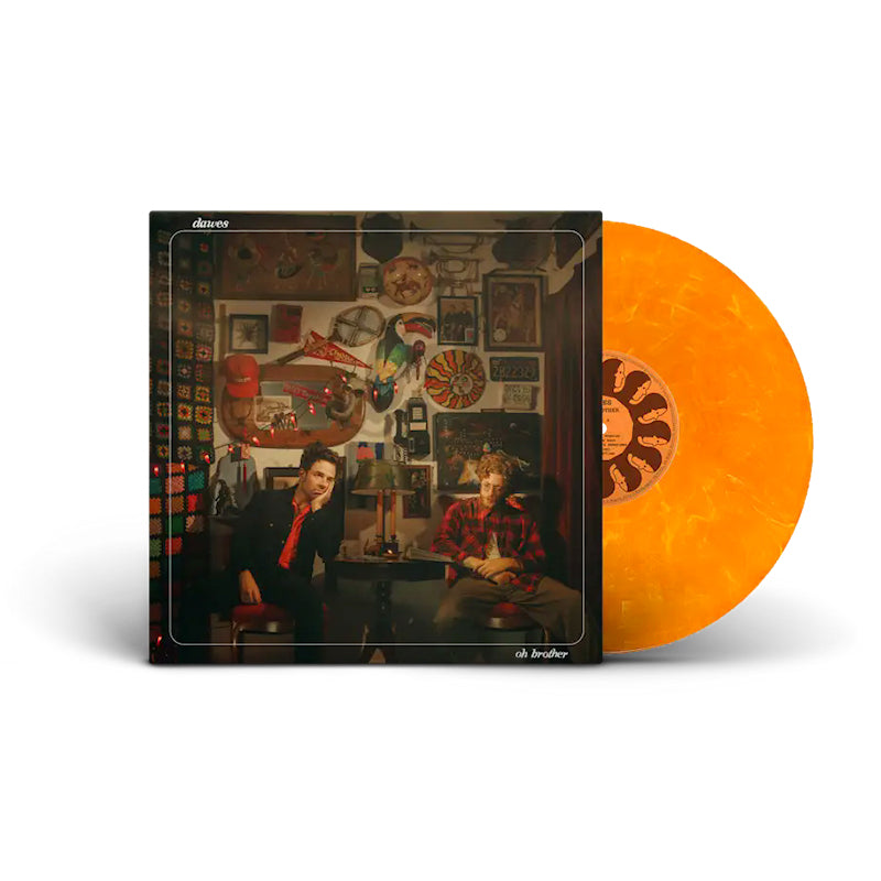 Dawes - Oh brother (turmeric) (Yellow, Coloured Vinyl LP)