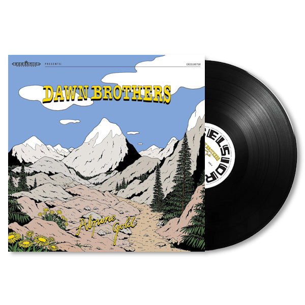 Dawn Brothers - Alpine gold (LP)
