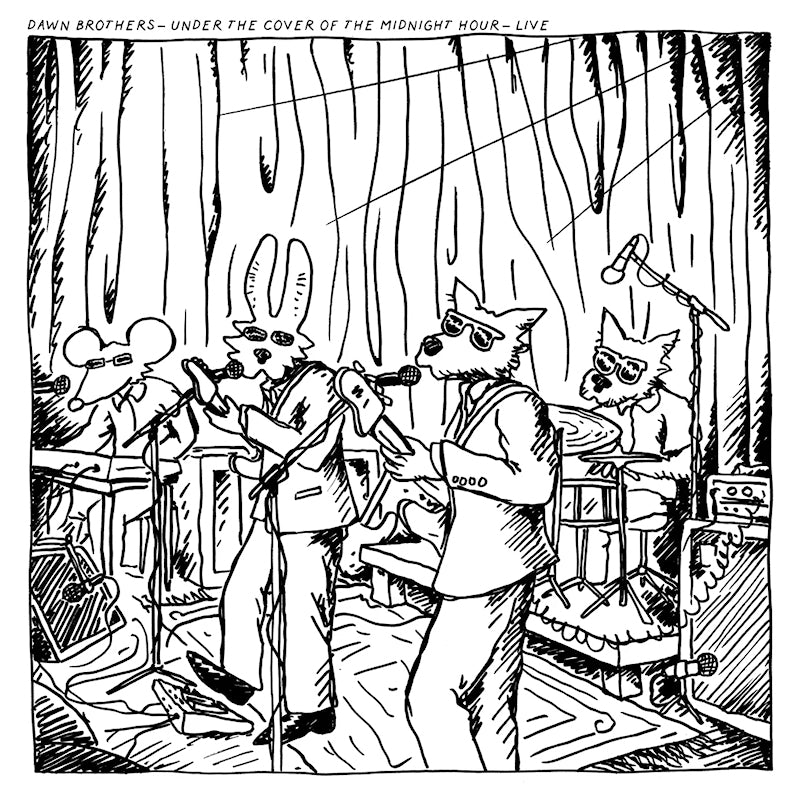 Dawn Brothers - Under the cover of the midnight hour - live (Insert LP)
