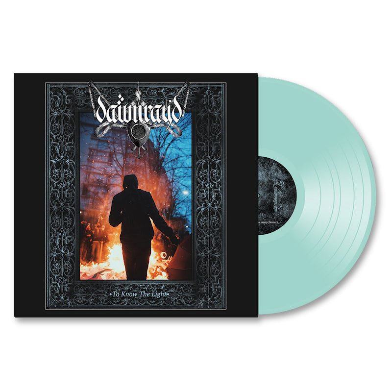 Dawn Ray'd - To know the light (.. Light / Light Blue Vinyl, Coloured Vinyl LP)