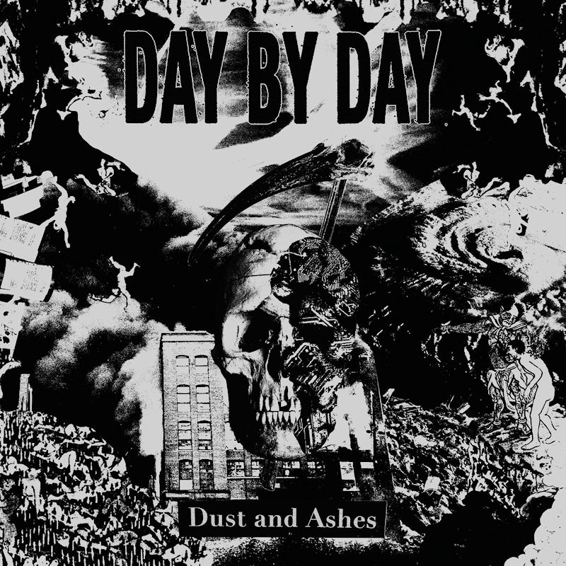Day By Day - Dust and ashes (CD)