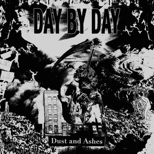 Day By Day - Dust and ashes (CD)