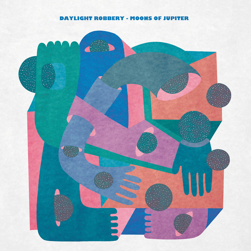 Daylight Robbery - Moons of jupiter (LP)