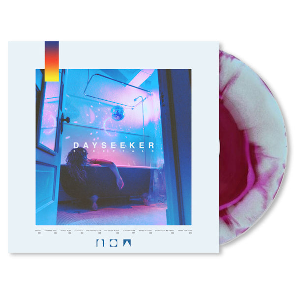 Dayseeker - Sleeptalk -aqua purple vinyl- (LP)