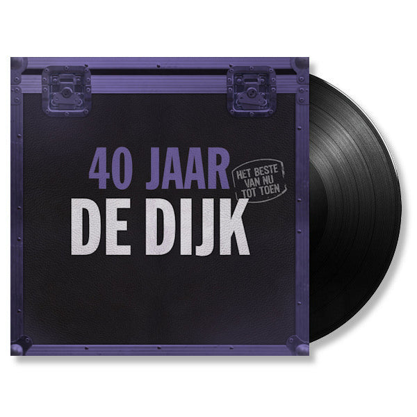 De Dijk - 40 Jaar de dijk (het beste van nu tot toen) (LP)