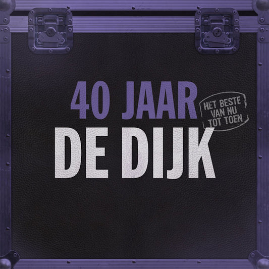 De Dijk - 40 Jaar de dijk (het beste van nu tot toen) (LP)