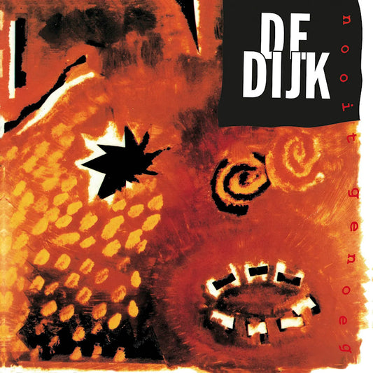 De Dijk - Nooit genoeg (Insert, Reissue LP)