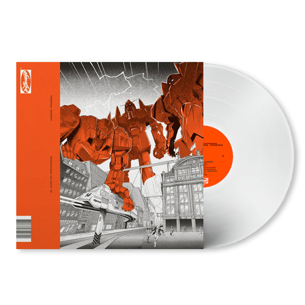 JEUGD VAN TEGENWOORDIG - MODERNE MANIEREN (.. Manieren / Clear Vinyl / 180gr., High Quality, Transparent, Gatefold Sleeve LP)