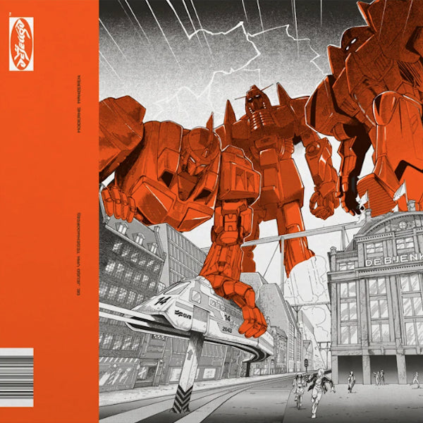 JEUGD VAN TEGENWOORDIG - MODERNE MANIEREN (.. Manieren / Clear Vinyl / 180gr., High Quality, Transparent, Gatefold Sleeve LP)
