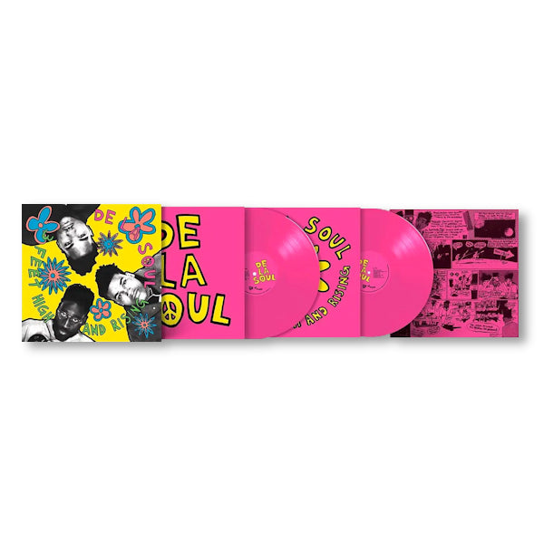 De La Soul - 3 feet high and rising (6457269 LP)