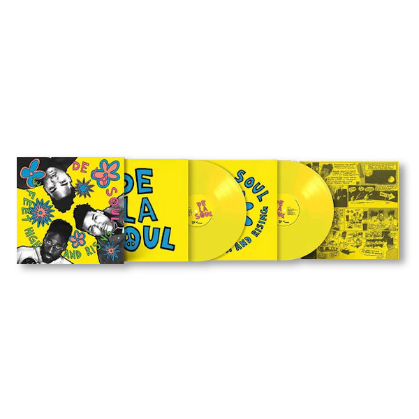 De La Soul - 3 feet high and rising (6457267 LP)
