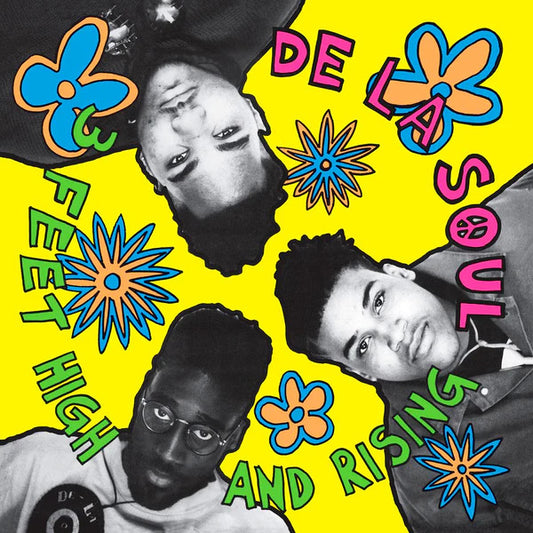 De La Soul - 3 feet high and rising -7″ splattered vinyl boxset- (.. High and Rising / Blf 23 / 12x 7" Boxset, 45 Rpm, Box Set, Limited Edition 7-inch single)