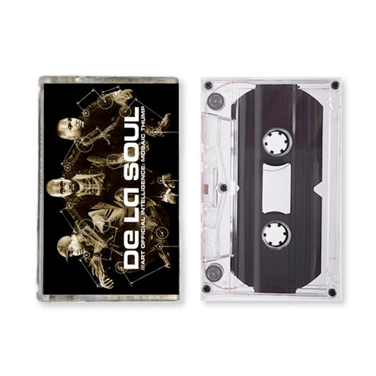 De La Soul - Art official intelligence: mosaic thump (muziekcassette)