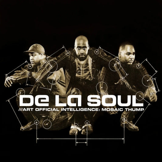De La Soul - Art official intelligence: mosaic thump (6977765 LP)